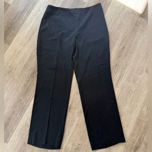 Worth New York Black Bootcut Dress Pants Size 14 Office Work Trousers